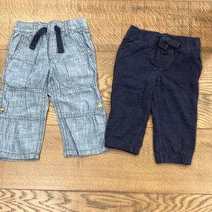 Gymboree adjustable length 12-18 month pants